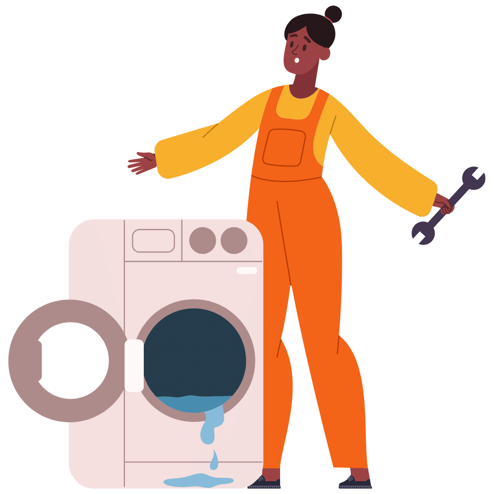 washing machine banner